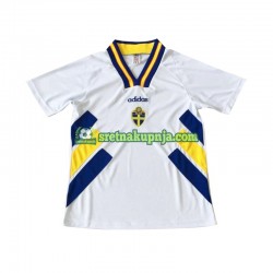 Muškarci Gostujući Away Dresova Švedska Retro 1994 Kratkih Rukava