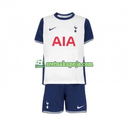 Dječja Domaći Home Dresova Tottenham Hotspur 2024-2025 Kratkih Rukava