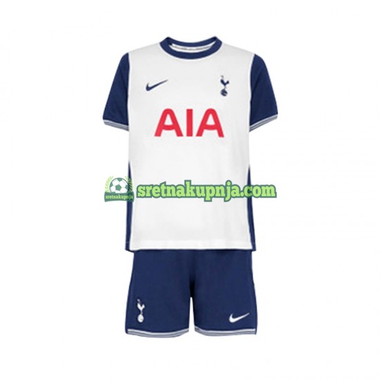 Dječja Domaći Home Dresova Tottenham Hotspur 2024-2025 Kratkih Rukava