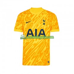 Muškarci Domaći Home Golmanski Dresova Tottenham Hotspur 2024-2025 Žuta boja Kratkih Rukava