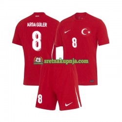 Dječja Gostujući Away Dresova Turska Arda Guler 8 Euro 2024 Kratkih Rukava Dječja Gostujući Away Dresova Turska Arda Guler 8 Euro 2024 Kratkih Rukava