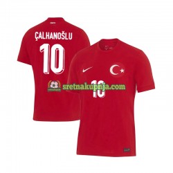Muškarci Gostujući Away Dresova Turska Hakan Calhanoglu 10 Euro 2024 Kratkih Rukava