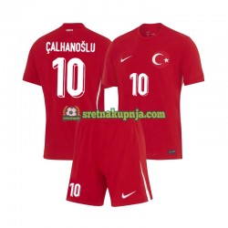 Dječja Gostujući Away Dresova Turska Hakan Calhanoglu 10 Euro 2024 Kratkih Rukava Dječja Gostujući Away Dresova Turska Hakan Calhanoglu 10 Euro 2024 Kratkih Rukava
