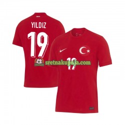 Muškarci Gostujući Away Dresova Turska Kenan Yıldız 19 Euro 2024 Kratkih Rukava