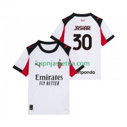 Muškarci Gostujući Away Dresova AC Milan Ardon Jashari 30 2025-2026 Kratkih Rukava