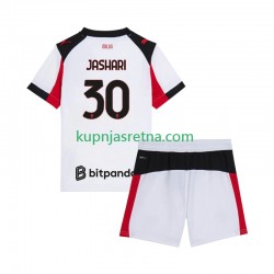 Dječja Gostujući Away Dresova AC Milan Ardon Jashari 30 2025-2026 Kratkih Rukava