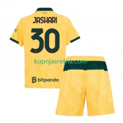 Dječja Treći Dresova AC Milan Ardon Jashari 30 2025-2026 Kratkih Rukava