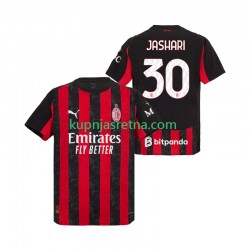 Muškarci Domaći Home Dresova AC Milan Ardon Jashari 30 2025-2026 Kratkih Rukava