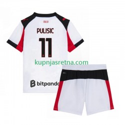 Dječja Gostujući Away Dresova AC Milan Christian Pulisic 11 2025-2026 Kratkih Rukava