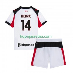 Muškarci Gostujući Away Dresova AC Milan Luca Modric 14 2025-2026 Kratkih Rukava Muškarci Gostujući Away Dresova AC Milan Luca Modric 14 2025-2026 Kratkih Rukava