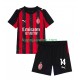 Dječja Domaći Home Dresova AC Milan Luca Modric 14 2025-2026 Kratkih Rukava