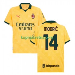 Muškarci Treći Dresova AC Milan Luca Modric 14 2025-2026 Kratkih Rukava Muškarci Treći Dresova AC Milan Luca Modric 14 2025-2026 Kratkih Rukava
