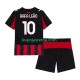 Dječja Domaći Home Dresova AC Milan Rafael Leao 10 2025-2026 Kratkih Rukava