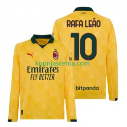 Muškarci Treći Dresova AC Milan Rafael Leao 10 2025-2026 Dugim Rukavima
