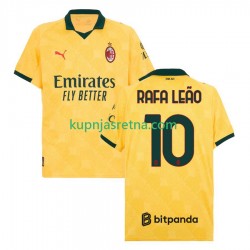 Muškarci Treći Dresova AC Milan Rafael Leao 10 2025-2026 Kratkih Rukava
