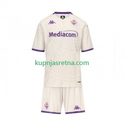 Dječja Gostujući Away Dresova ACF Fiorentina 2025-2026 Kratkih Rukava Dječja Gostujući Away Dresova ACF Fiorentina 2025-2026 Kratkih Rukava