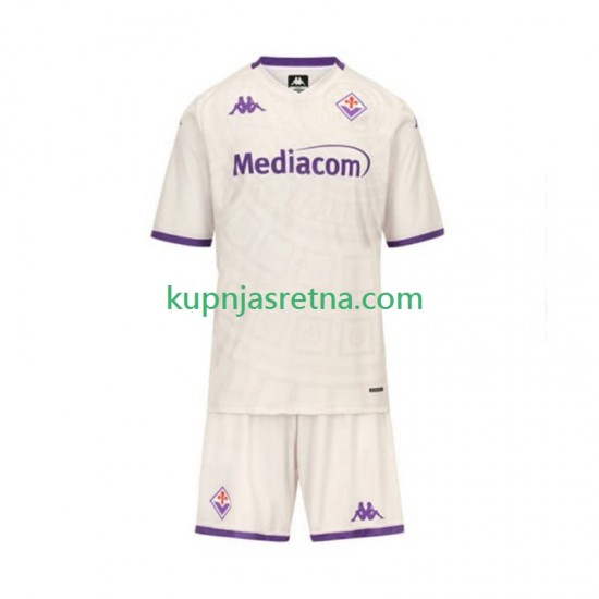 Dječja Gostujući Away Dresova ACF Fiorentina 2025-2026 Kratkih Rukava