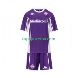 Dječja Domaći Home Dresova ACF Fiorentina 2025-2026 Kratkih Rukava Dječja Domaći Home Dresova ACF Fiorentina 2025-2026 Kratkih Rukava