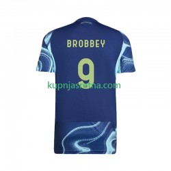 Muškarci Gostujući Away Dresova AFC Ajax Brian Brobbey 9 2025-2026 Kratkih Rukava