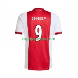Muškarci Domaći Home Dresova AFC Ajax Brian Brobbey 9 2025-2026 Kratkih Rukava