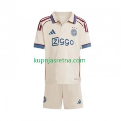 Dječja Treći Dresova AFC Ajax 2025-2026 Kratkih Rukava