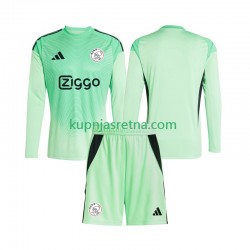Dječja Domaći Home Golmanski Dresova AFC Ajax 2025-2026 Dugim Rukavima