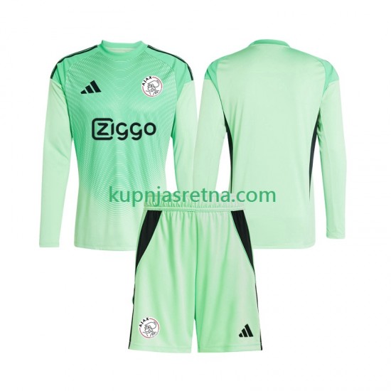 Dječja Domaći Home Golmanski Dresova AFC Ajax 2025-2026 Dugim Rukavima