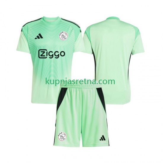 Dječja Domaći Home Golmanski Dresova AFC Ajax 2025-2026 Kratkih Rukava