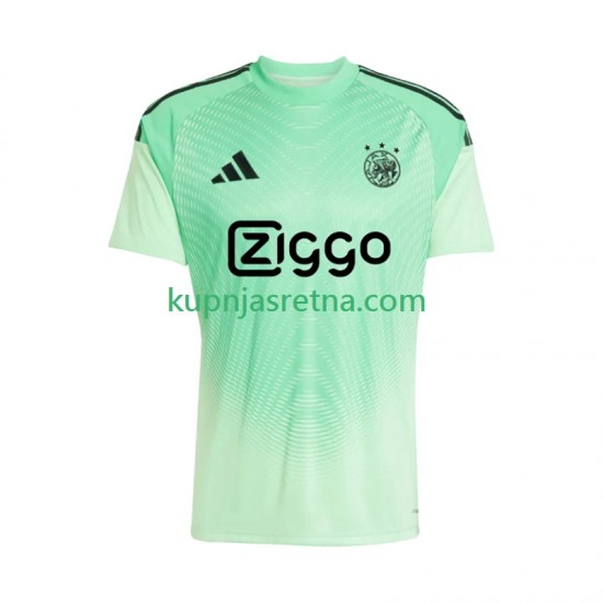 Muškarci Domaći Home Golmanski Dresova AFC Ajax 2025-2026 Kratkih Rukava