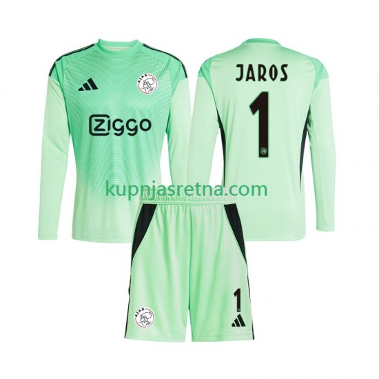 Dječja Domaći Home Golmanski Dresova AFC Ajax Vitezslav Jaros 1 2025-2026 Dugim Rukavima