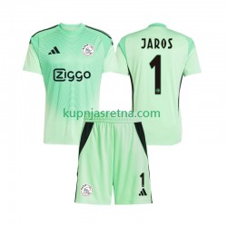 Dječja Domaći Home Golmanski Dresova AFC Ajax Vitezslav Jaros 1 2025-2026 Kratkih Rukava