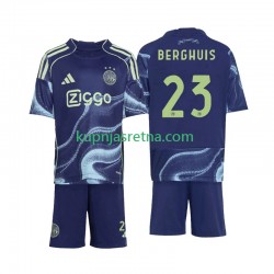 Dječja Gostujući Away Dresova AFC Ajax Steven Berghuis 23 2025-2026 Kratkih Rukava