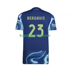 Muškarci Gostujući Away Dresova AFC Ajax Steven Berghuis 23 2025-2026 Kratkih Rukava