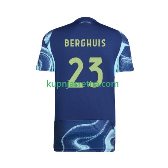 Muškarci Gostujući Away Dresova AFC Ajax Steven Berghuis 23 2025-2026 Kratkih Rukava