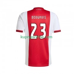 Muškarci Domaći Home Dresova AFC Ajax Steven Berghuis 23 2025-2026 Kratkih Rukava