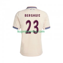 Muškarci Treći Dresova AFC Ajax Steven Berghuis 23 2025-2026 Kratkih Rukava