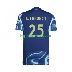Muškarci Gostujući Away Dresova AFC Ajax Wout Weghorst 25 2025-2026 Kratkih Rukava