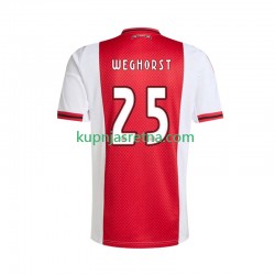 Muškarci Domaći Home Dresova AFC Ajax Wout Weghorst 25 2025-2026 Kratkih Rukava