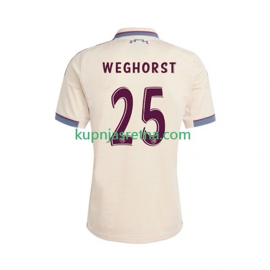 Muškarci Treći Dresova AFC Ajax Wout Weghorst 25 2025-2026 Kratkih Rukava