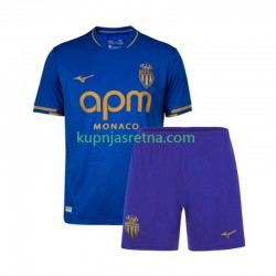 Dječja Gostujući Away Dresova AS Monaco 2025-2026 Kratkih Rukava Dječja Gostujući Away Dresova AS Monaco 2025-2026 Kratkih Rukava