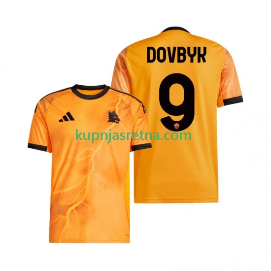 Muškarci Gostujući Away Dresova Roma Artem Dovbyk 9 2025-2026 Kratkih Rukava
