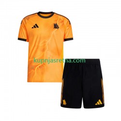 Dječja Gostujući Away Dresova Roma 2025-2026 Kratkih Rukava