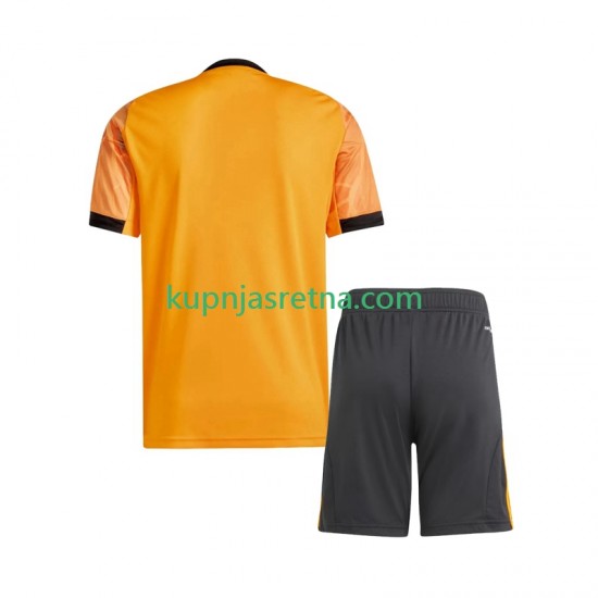 Dječja Gostujući Away Dresova Roma 2025-2026 Kratkih Rukava