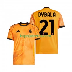 Muškarci Gostujući Away Dresova Roma Dybala 21 2025-2026 Kratkih Rukava Muškarci Gostujući Away Dresova Roma Dybala 21 2025-2026 Kratkih Rukava