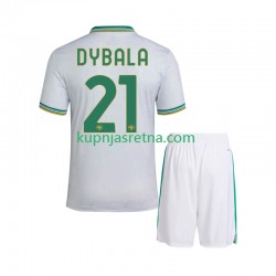 Dječja Treći Dresova Roma Dybala 21 2025-2026 Kratkih Rukava