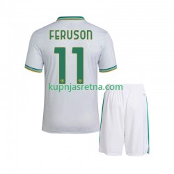 Dječja Treći Dresova Roma Evan Ferguson 11 2025-2026 Kratkih Rukava