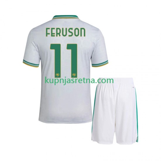 Dječja Treći Dresova Roma Evan Ferguson 11 2025-2026 Kratkih Rukava