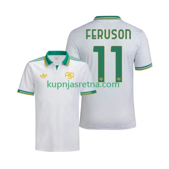 Muškarci Treći Dresova Roma Evan Ferguson 11 2025-2026 Kratkih Rukava