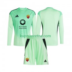 Dječja Gostujući Away Četvrti Golmanski Dresova Roma 2025-2026 Dugim Rukavima Dječja Gostujući Away Četvrti Golmanski Dresova Roma 2025-2026 Dugim Rukavima