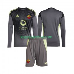 Dječja Domaći Home Golmanski Dresova Roma 2025-2026 Dugim Rukavima Dječja Domaći Home Golmanski Dresova Roma 2025-2026 Dugim Rukavima